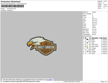 Harley Davidson Patch Files