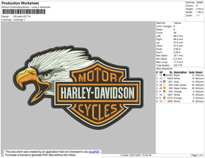 Harley Davidson Patch Files