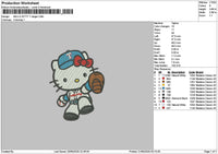 Kittyranger V01 02 Embroidery 2 Files