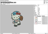 Kittyranger V01 02 Embroidery 2 Files