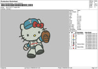 Kittyranger V01 02 Embroidery 2 Files