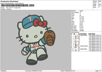 Kittyranger V01 02 Embroidery 2 Files