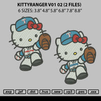 Kittyranger V01 02 Embroidery 2 Files