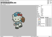 Kittyranger V01 02 Embroidery 2 Files
