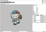 Kittyranger V01 02 Embroidery 2 Files