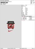 Red Bus Embroidery File 6 sizes