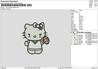 Hk Cowboys App Embroidery File 6 sizes