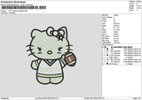 Hk Cowboys App Embroidery File 6 sizes