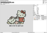 Hk Sleep 02 Embroidery File 6 sizes