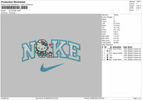 Nike Hk Nurse Embroidery File 6 sizes