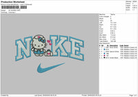 Nike Hk Nurse Embroidery File 6 sizes