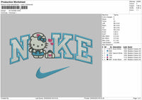 Nike Hk Nurse Embroidery File 6 sizes