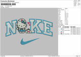 Nike Hk Nurse Embroidery File 6 sizes