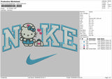 Nike Hk Nurse Embroidery File 6 sizes