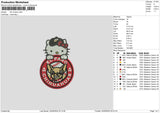 Hk Elpaso Embroidery File 6 sizes