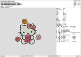 Hk Flowers 0705 Embroidery File 6 sizes