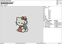 Hk Redbull Embroidery File 6 sizes