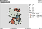 Hk Redbull Embroidery File 6 sizes