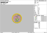 HONTEA Embroidery Machine Design File