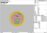 HONTEA Embroidery Machine Design File