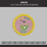 HONTEA Embroidery Machine Design File