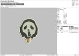 Ghost Ice 01 Embroidery File 6 sizes