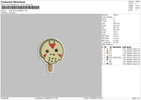 Ghost Ice 03 Embroidery File 6 sizes