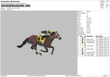 Horse 2310 Embroidery File 6 sizes