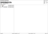 Eyes Rectangle Embroidery File 6 sizes