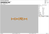 Motorcycletext V1 V2 Embroidery 2 Files