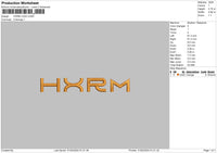 Motorcycletext V1 V2 Embroidery 2 Files