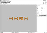 Motorcycletext V1 V2 Embroidery 2 Files
