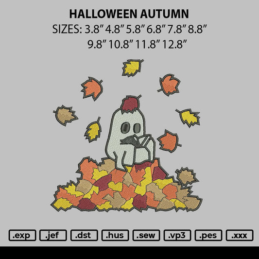 Autumn2107a Embroidery File 6 sizes