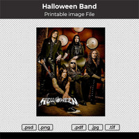 Halloween Band Printable image file