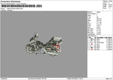 Herley 0312 Embroidery File 6 sizes