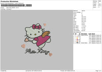 Hk Angel Embroidery  File 6 sizes