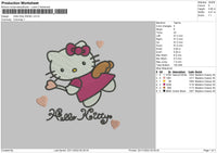 Hk Angel Embroidery  File 6 sizes