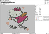 Hk Angel Embroidery  File 6 sizes