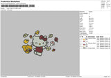 Hk Autumn 02 Embroidery File 6 sizes