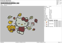 Hk Autumn 02 Embroidery File 6 sizes