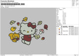 Hk Autumn 02 Embroidery File 6 sizes