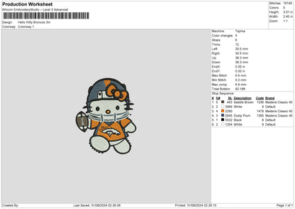 Hk 3108 Embroidery File 6 sizes