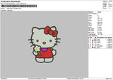 Hk Flower 0412 Embroidery File 6 sizes
