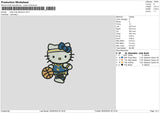 Hk Basket 001 Embroidery File 6 sizes