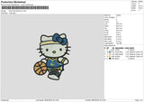 Hk Basket 001 Embroidery File 6 sizes