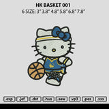 Hk Basket 001 Embroidery File 6 sizes