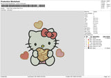 Hk Cookies Embroidery File 6 sizes