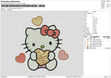 Hk Cookies Embroidery File 6 sizes