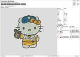 Hk Astros Embroidery File 6 sizes