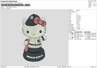 Hk ny V2 Embroidery File 6 sizes